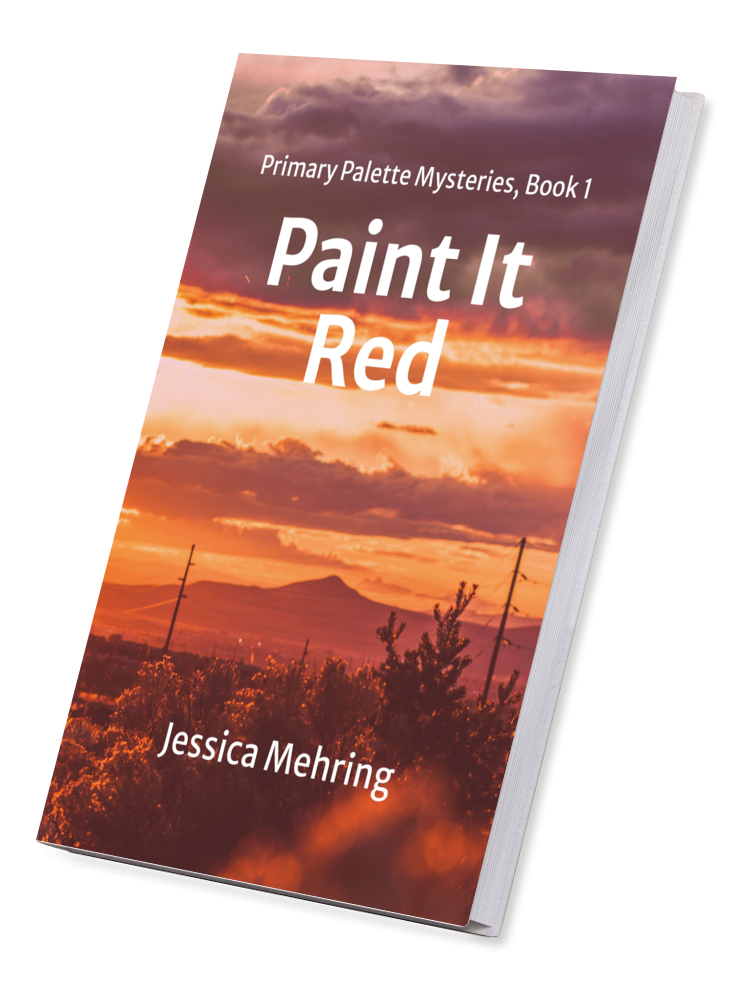 Paint It Red paperback